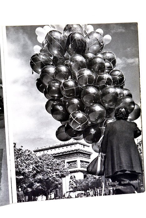 SORTILÈGES DE PARIS. Maquette et réalisation de Claude Arthaud.