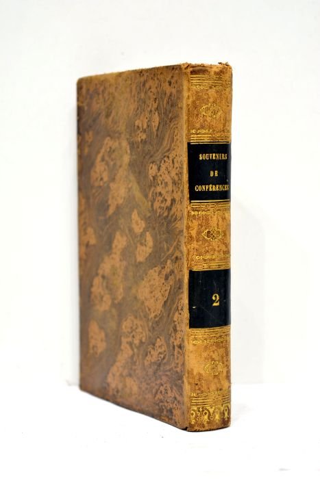 SOUVENIRS de conférences, prones et instructions entendues à Sainte-Valère de …