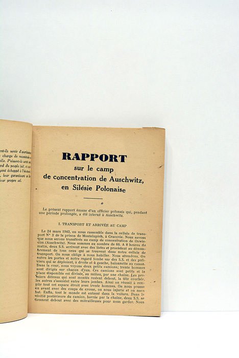 SOUVENIRS DE LA MAISON DES MORTS. Le massacre des juifs. …