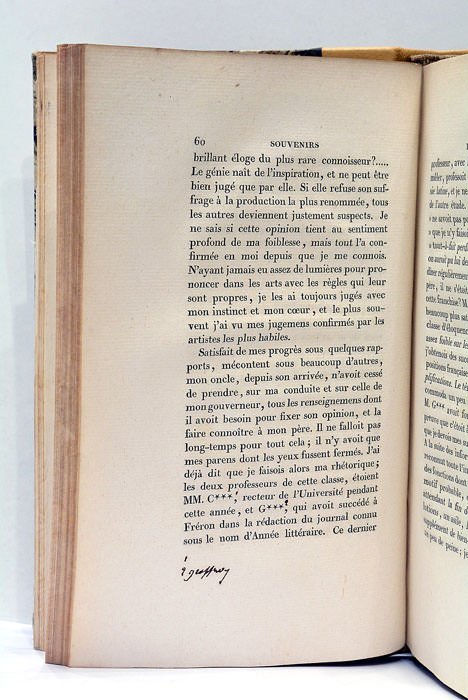 Souvenirs de ma vie, depuis 1774 jusqu'en 1814. Par M. …