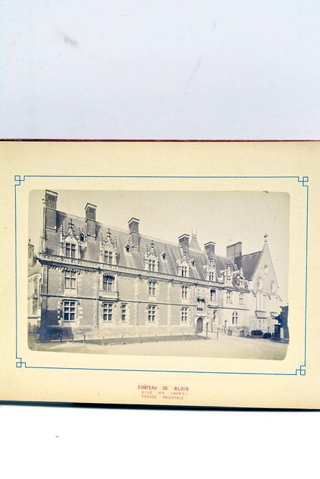 SOUVENIRS DES CHATEAUX de Blois et Chambord.