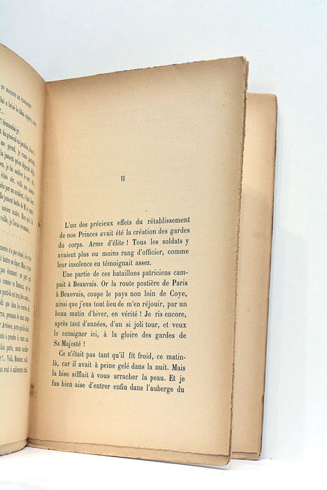 Souvenirs du Mis de Floranges. (1811-1834). Avec portraits et gravures.