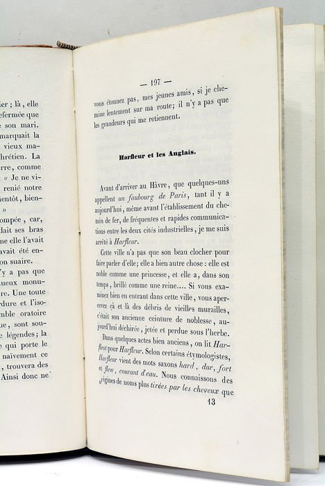 Souvenirs et Impressions de Voyage.