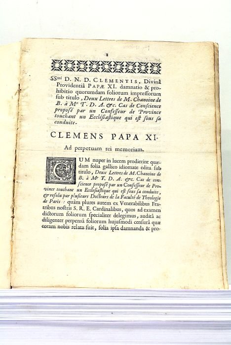 SSMI D.N.D. Clementis, Divinâ Providentiâ Papae XI. damnatio et prohibitio …