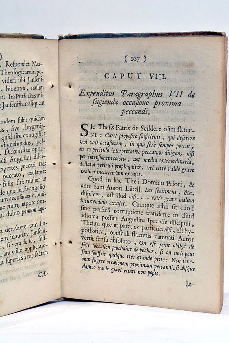 Statera libelli famosi, cui titulus 'La morale relache´e fortement soutenue …