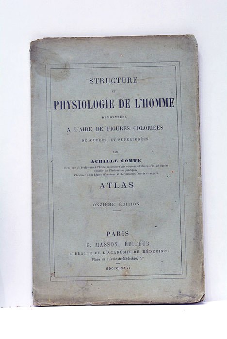 Structure et Physiologie de l'Homme démontrées à l'aide de figures …