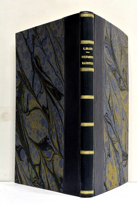 Studi sopra gli Strumenti Magnetici. Roma, Tipografia delle Scienze Matematiche …