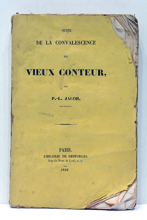 Suite de la convalescence du Vieux Conteur.