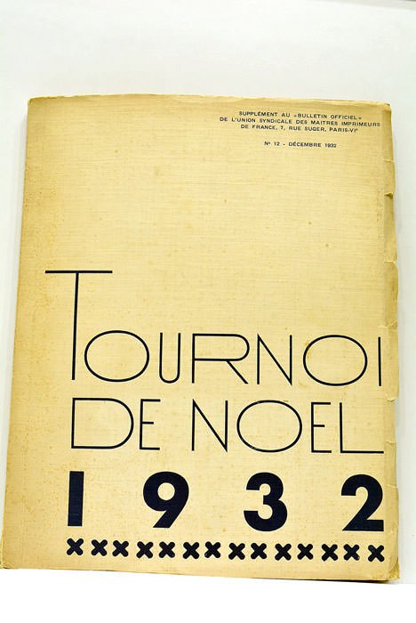 Supplément au "Bulletin officiel" de l'Union Syndicale des Maîtres Imprimeurs …