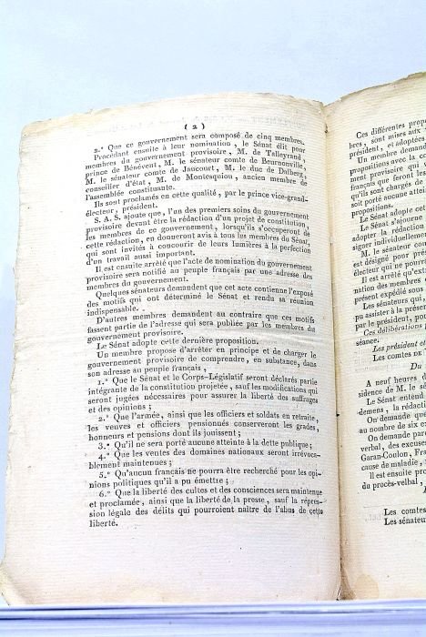 SUPPLEMENT au N°. 848 du Journal de Lot-et-Garonne. Mercredi 13 …