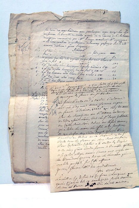 SUPPLIE HUMBLEMENT François Poulle, marchand à Nantes et a recours …