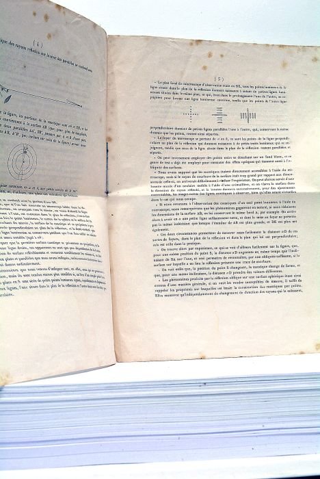 Sur la Construction du Plan Optique. Note trouvée dans les …