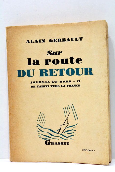 Sur la route du retour. Journal de bord.