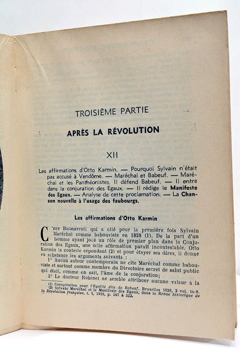 Sylvain Maréchal l'égalitaire « l'Homme sans Dieu » (1750-1803) -- …