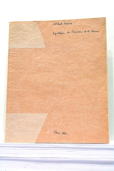 Synthèses de Pharmacie et de Chimie présentées et soutenues à …