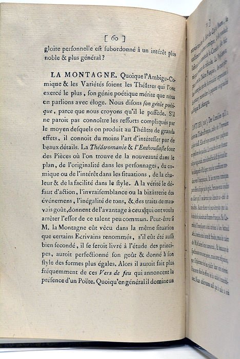 Tableau de nos poètes vivans, par ordre alphabétique. Année 1790.