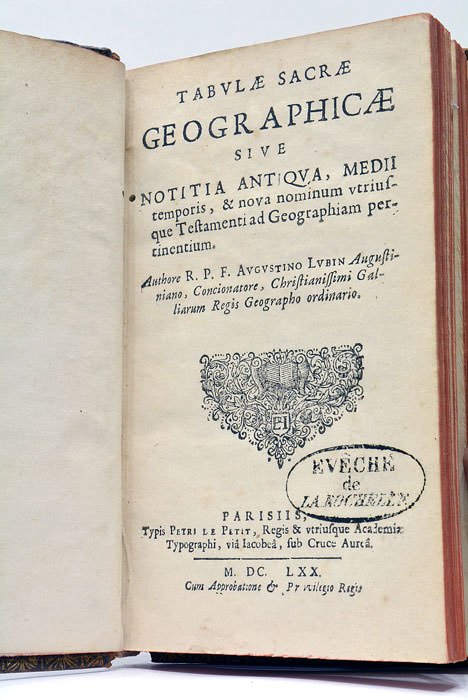 Tabulae Sacrae Geographicae, sive Notitia Antiqua, medii temporis et nova …