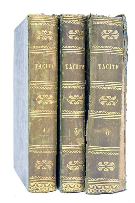 Tacite. Traduit par Dureau de Lamalle. Avec le texte latin …
