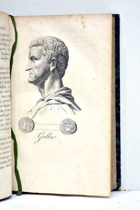 Tacite. Traduit par Dureau de Lamalle. Avec le texte latin …