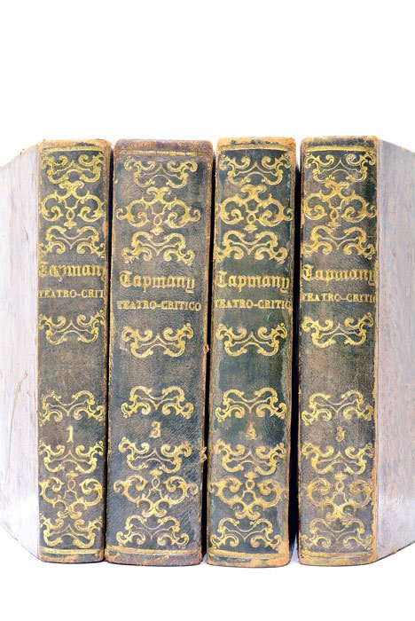 Teatro histórico-crítico de la Eloquencia española.