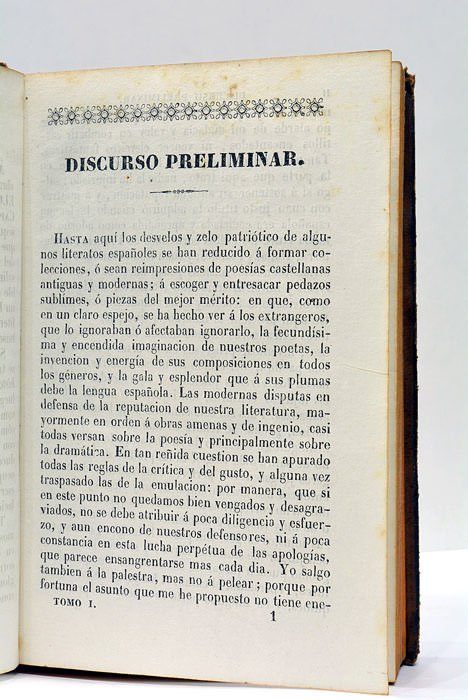 Teatro histórico-crítico de la Eloquencia española.