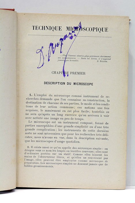 Technique microscopique d'après Böhm et Oppel. Cinquième édition revue et …