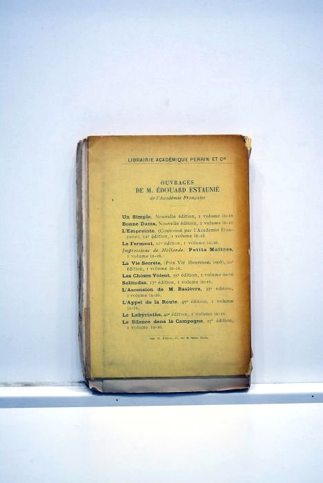 Tels qu'ils furent. Roman.