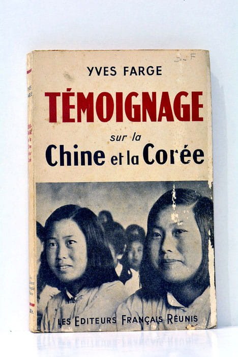 Témoignage sur la Chine et la Corée.