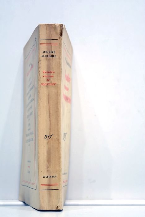 Tendre comme le souvenir.