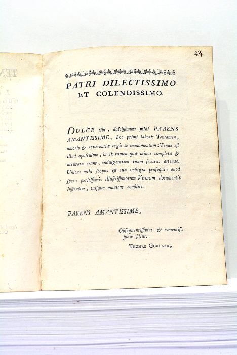 Tentamen Medicum de Lue Venerea.