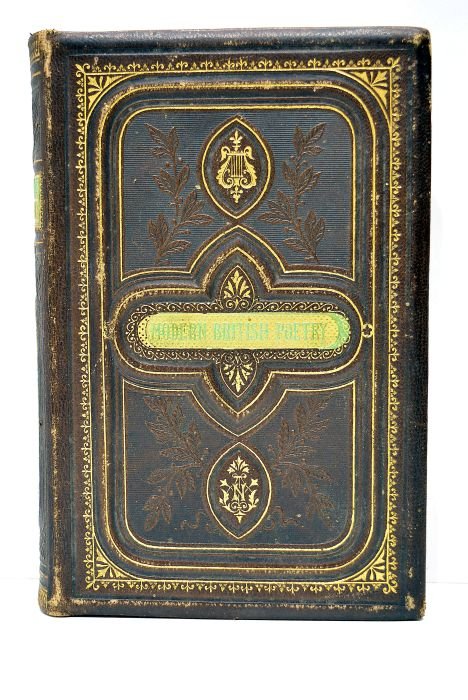 The Beauties of Modern British poetry.