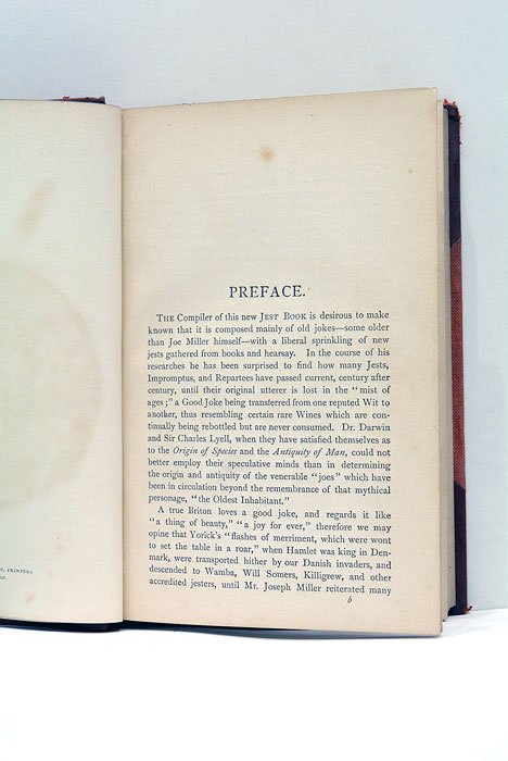 The jest book. The choicest anecdotes and sayings.