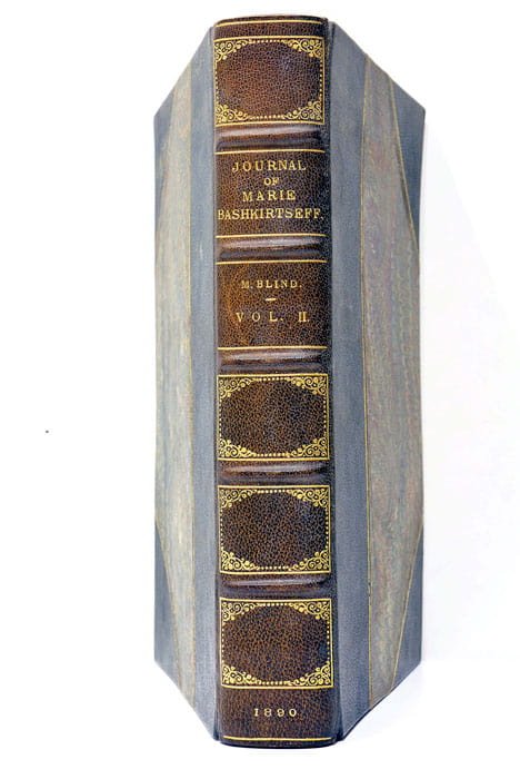 The journal of Marie Bashkirtseff. Translated, with an introduction, by …