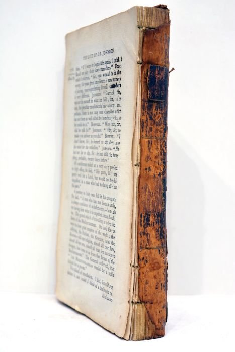 The life of Samuel Johnson, LL. D. Comprehending an account …