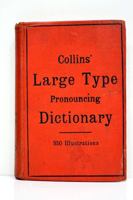 THE NEW Illustrated National Dictionary of the English Language.