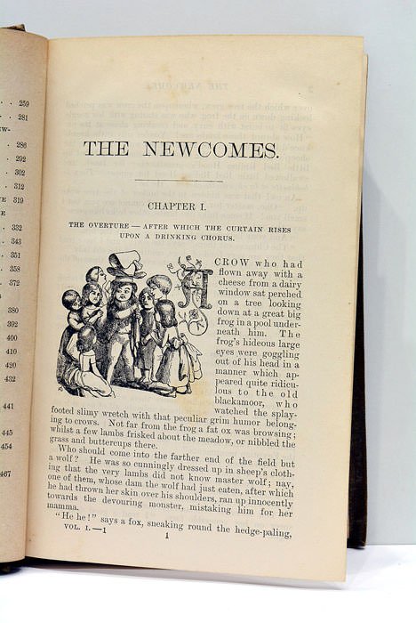 The Newcomes. Memoirs of a Most Respectable Family. Edited by …