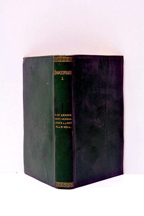 THE PLAYS of William Shakespeare.