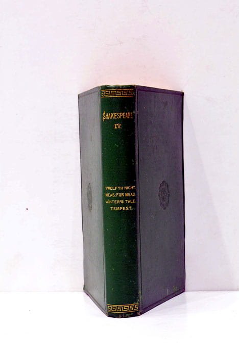 The plays of William Shakespeare edited by Thomas Keightley. Vol. …