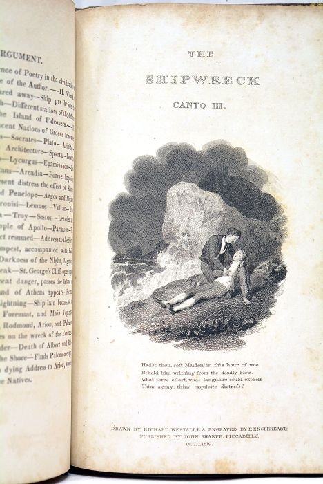 The shipwreck. Embellished with engravings from the designs of Rich.d …