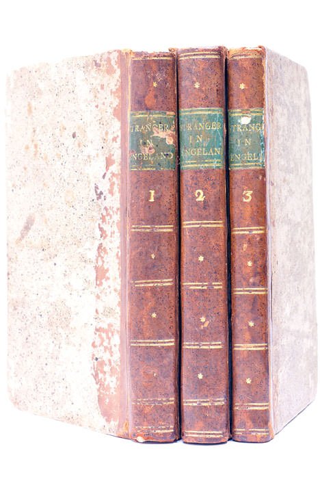 The Stranger in England; or, Travels in Great Britain. Containing …