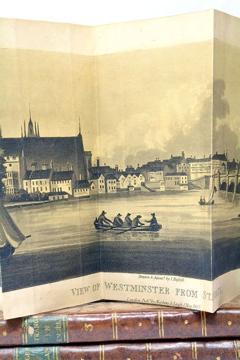 The Stranger in England; or, Travels in Great Britain. Containing …