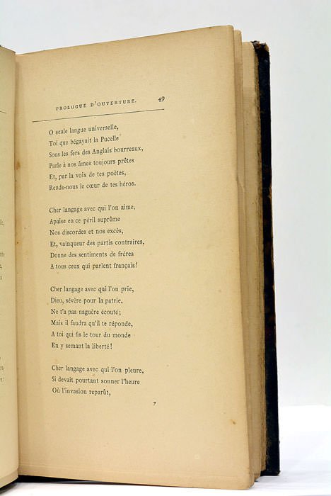 Théâtre. 1873-1879. Le Rendez-vous. - Prologue d'ouverture. - Le Luthier …