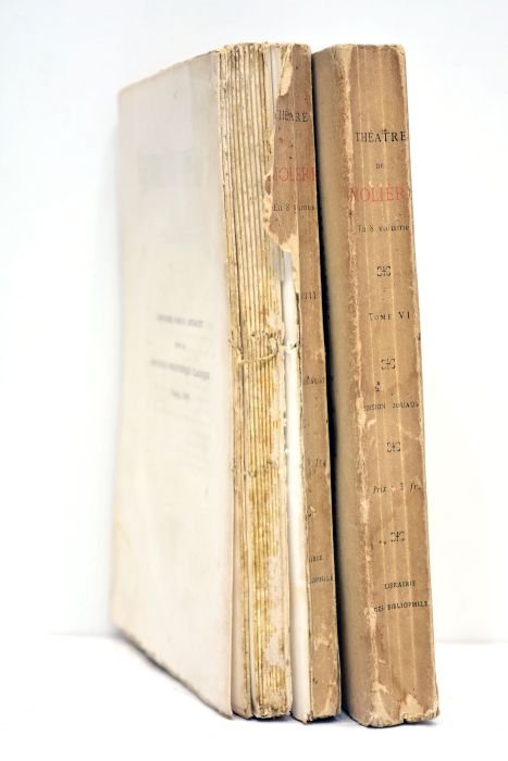 Théâtre complet de J.-B. Poquelin De Molière, publié par D. …