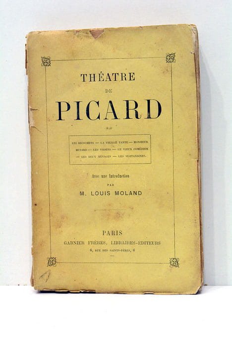 THÉÂTRE DE Picard.