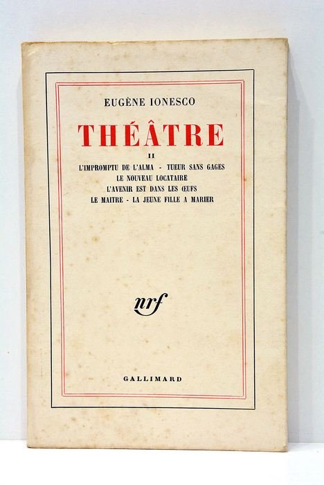 Théâtre. L'impromptu de l'Alma, tueur sans gages, le nouveau locataire, …