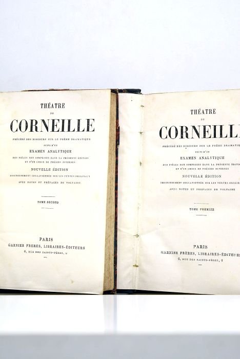 Théatre. Précédé des discours sur le poème dramatique. Suivi d'un …