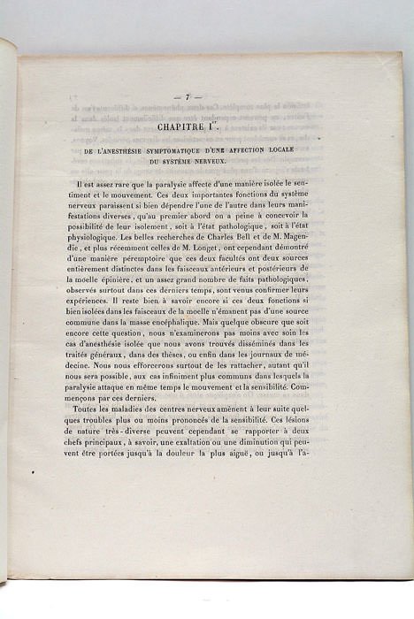 Thèse pour le Doctorat en Médecine, Présentée et soutenue le …