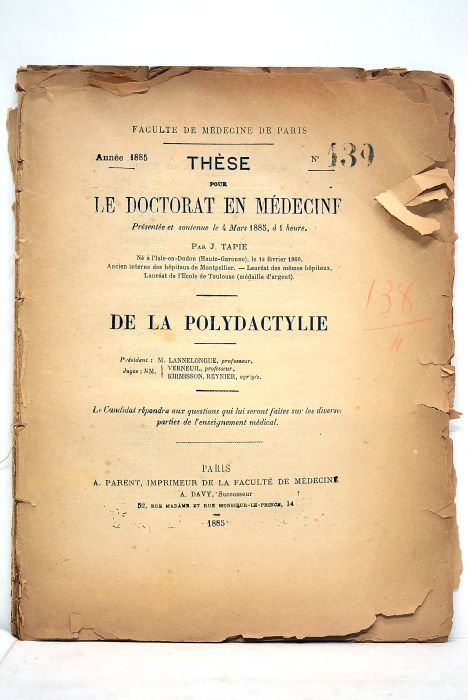 Thèse pour le doctorat en médecine présentée et soutenue le …