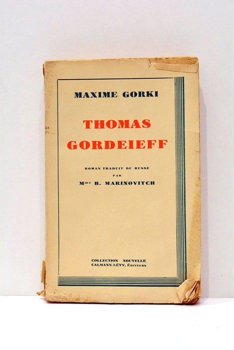 Thomas Gordeieff. Traduit du russe avec l'autorisation de l'auteur par …