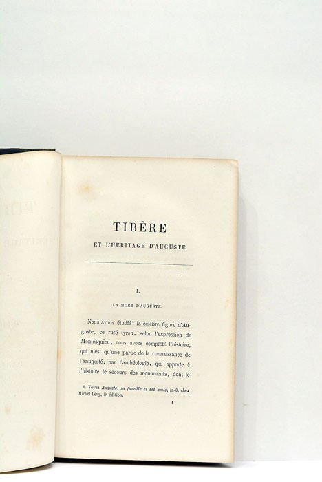 Tibère et l'héritage d'Auguste.